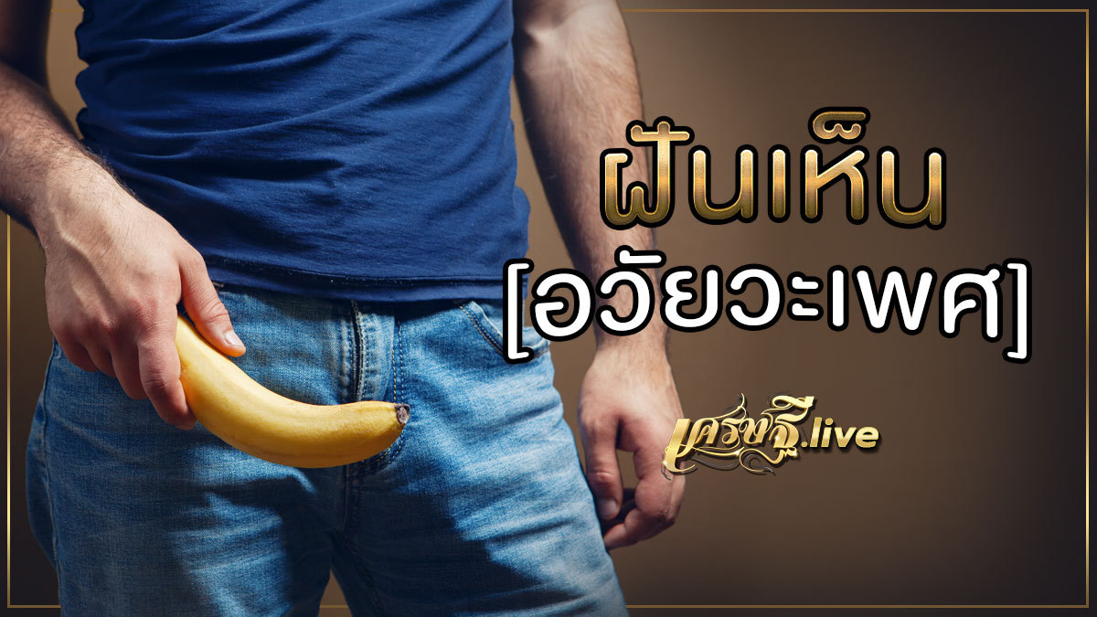 ฝันเห็นอวัยวะเพศ