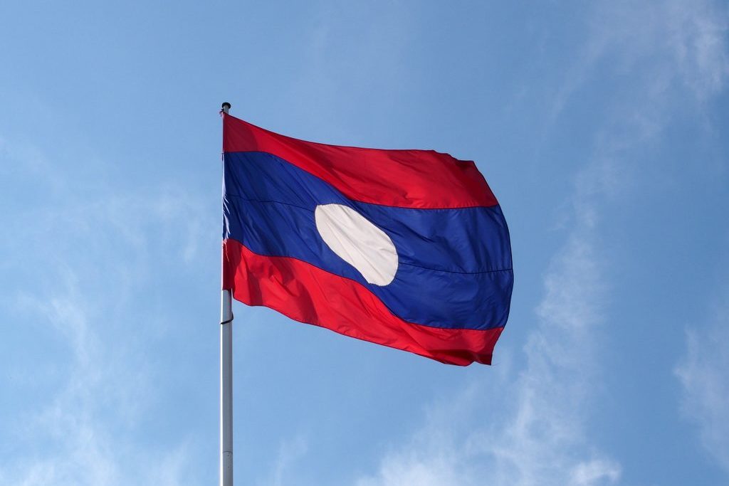 Laos Flag