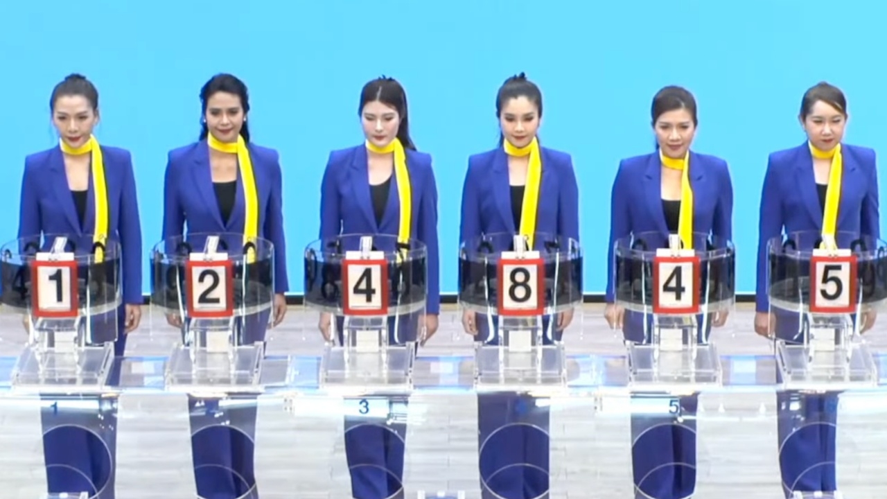 ผลหวยรัฐบาล